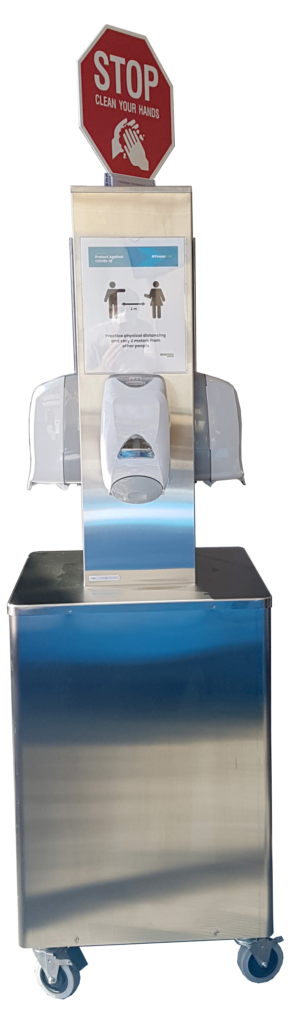Tagg Clean-Hands Sanitizing Station