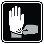 gloves symbol