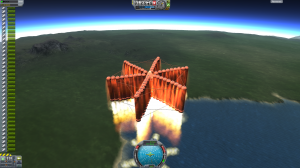 Verner Von Kerman demonstrates his "more boosters" hypothesis.
